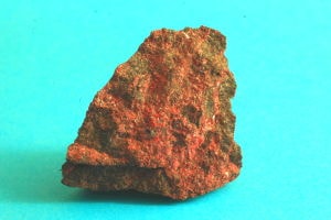 Mineral de cinabrio