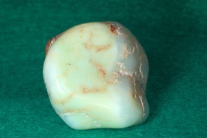 Mineral de crisoprasa