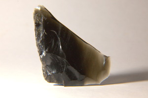Mineral de obsidiana