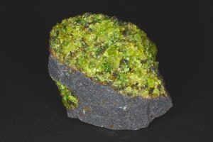 Mineral olivina
