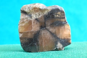 Mineral de quiastolita
